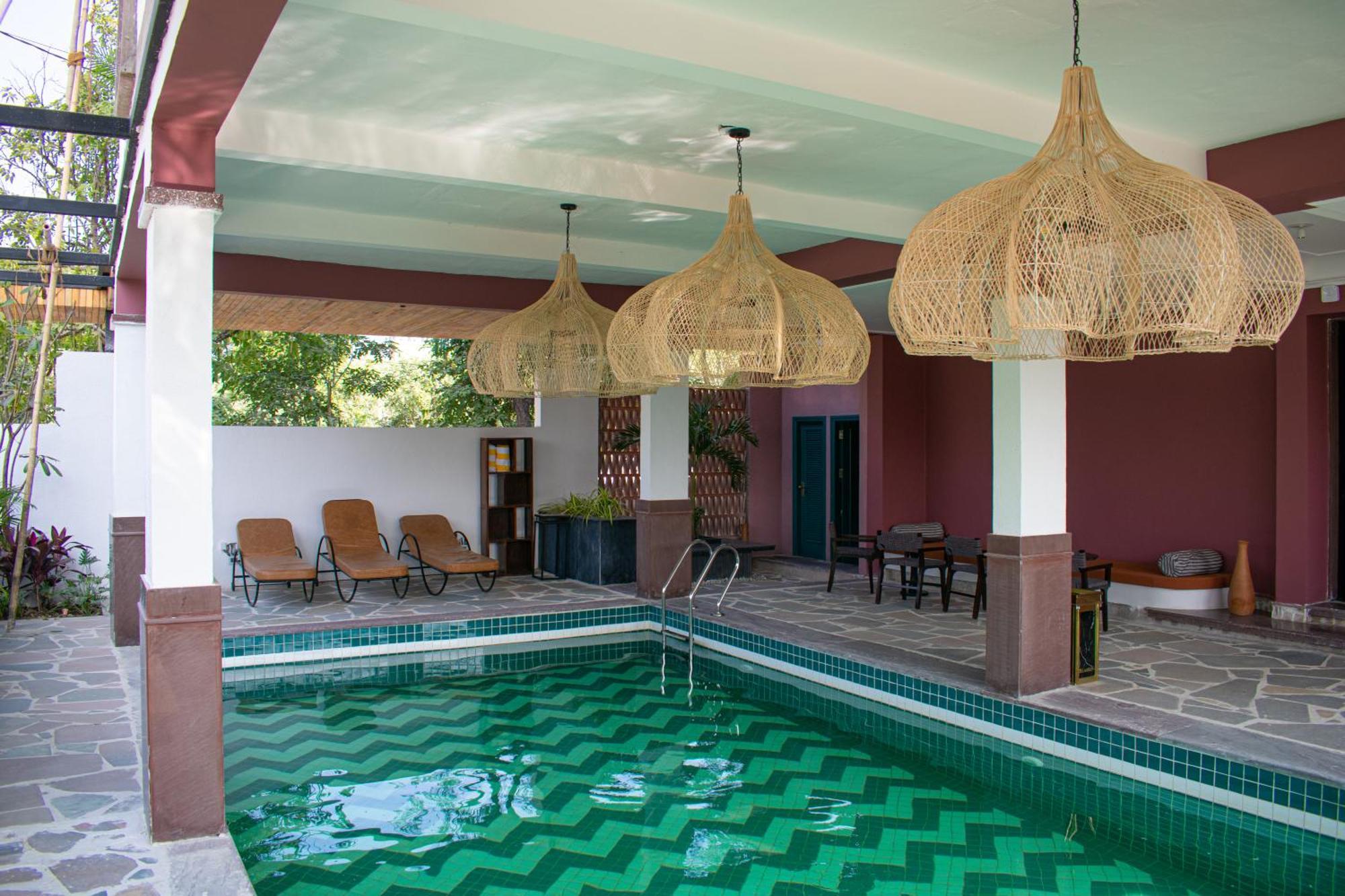 Casa Blanca Lakecity Udaipur Eksteriør bilde