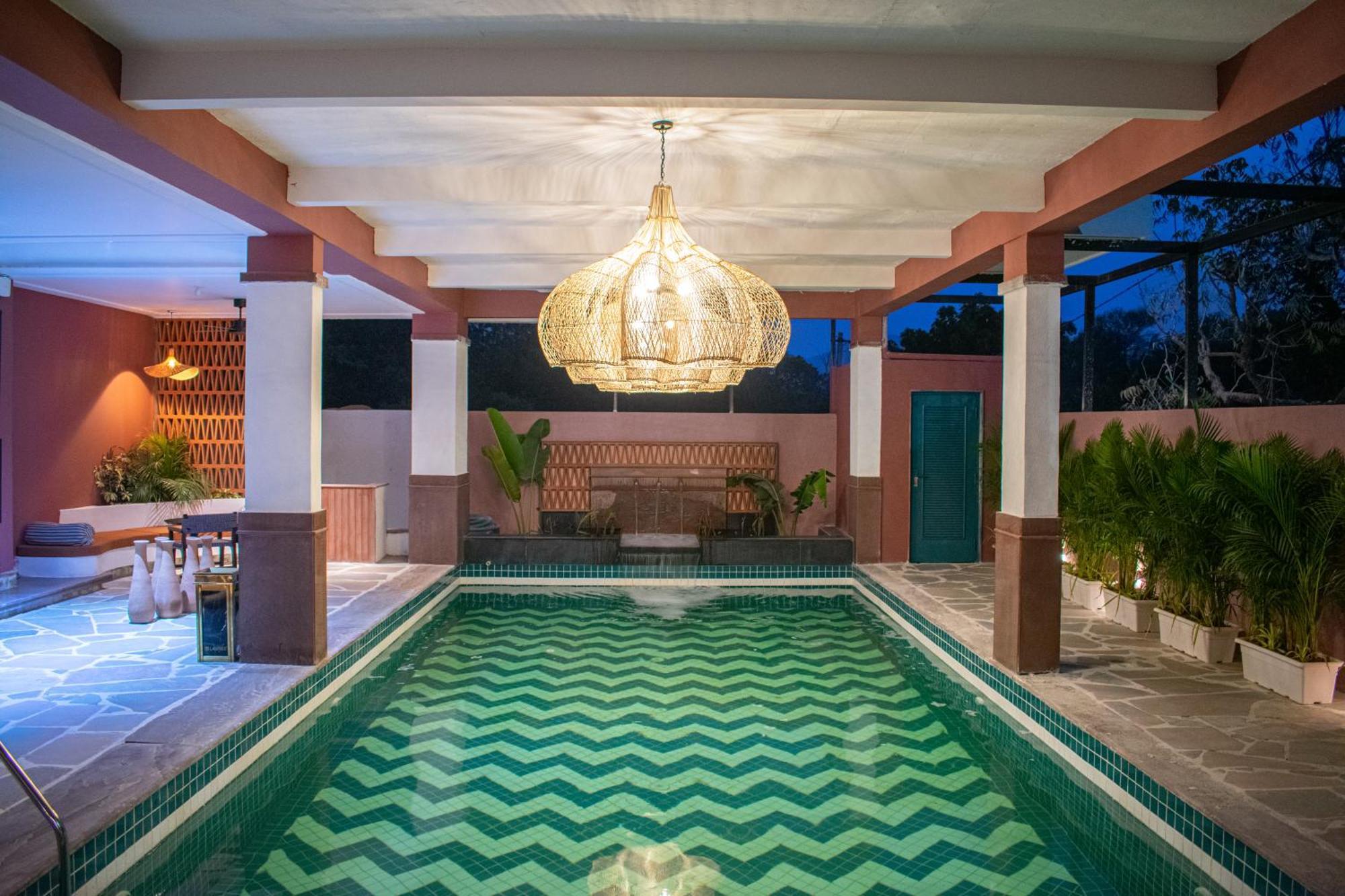 Casa Blanca Lakecity Udaipur Eksteriør bilde