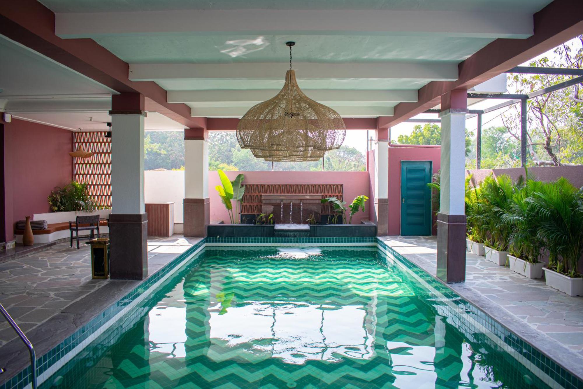 Casa Blanca Lakecity Udaipur Eksteriør bilde
