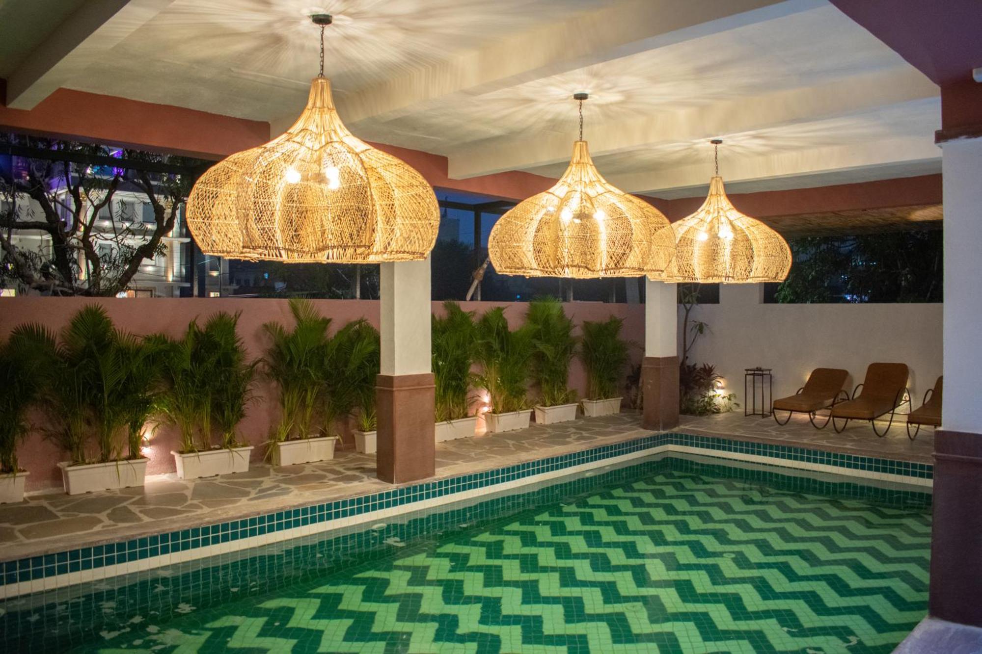 Casa Blanca Lakecity Udaipur Eksteriør bilde
