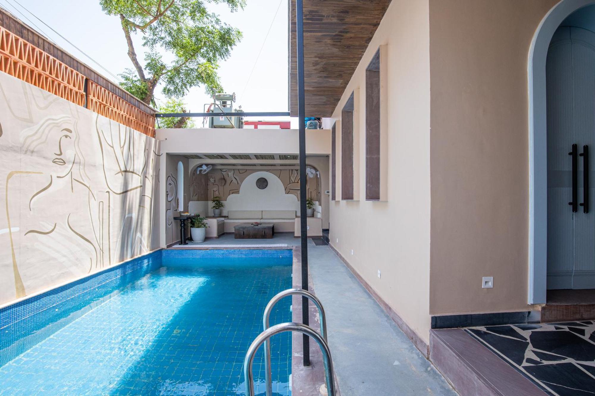 Casa Blanca Lakecity Udaipur Eksteriør bilde