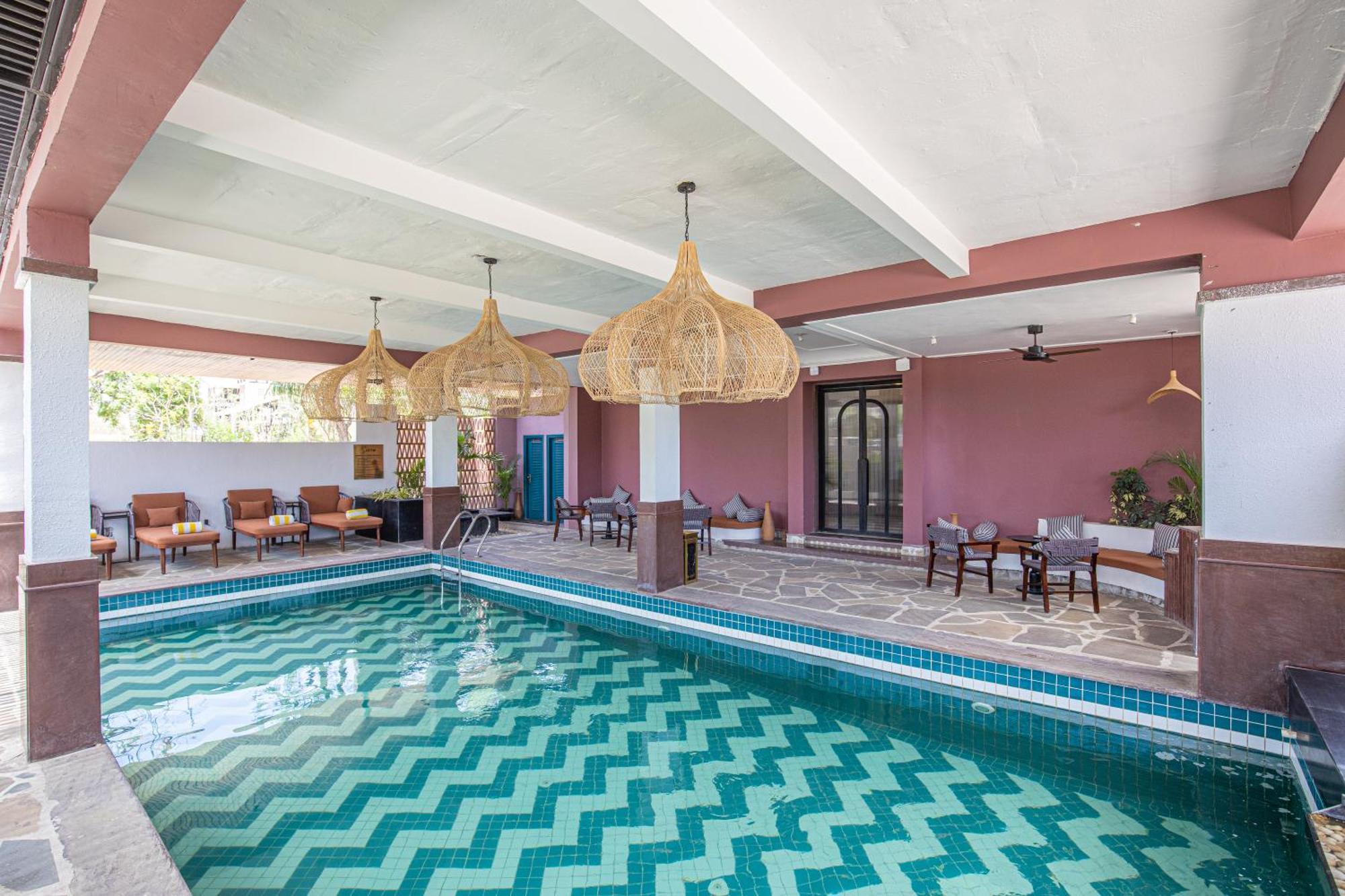 Casa Blanca Lakecity Udaipur Eksteriør bilde