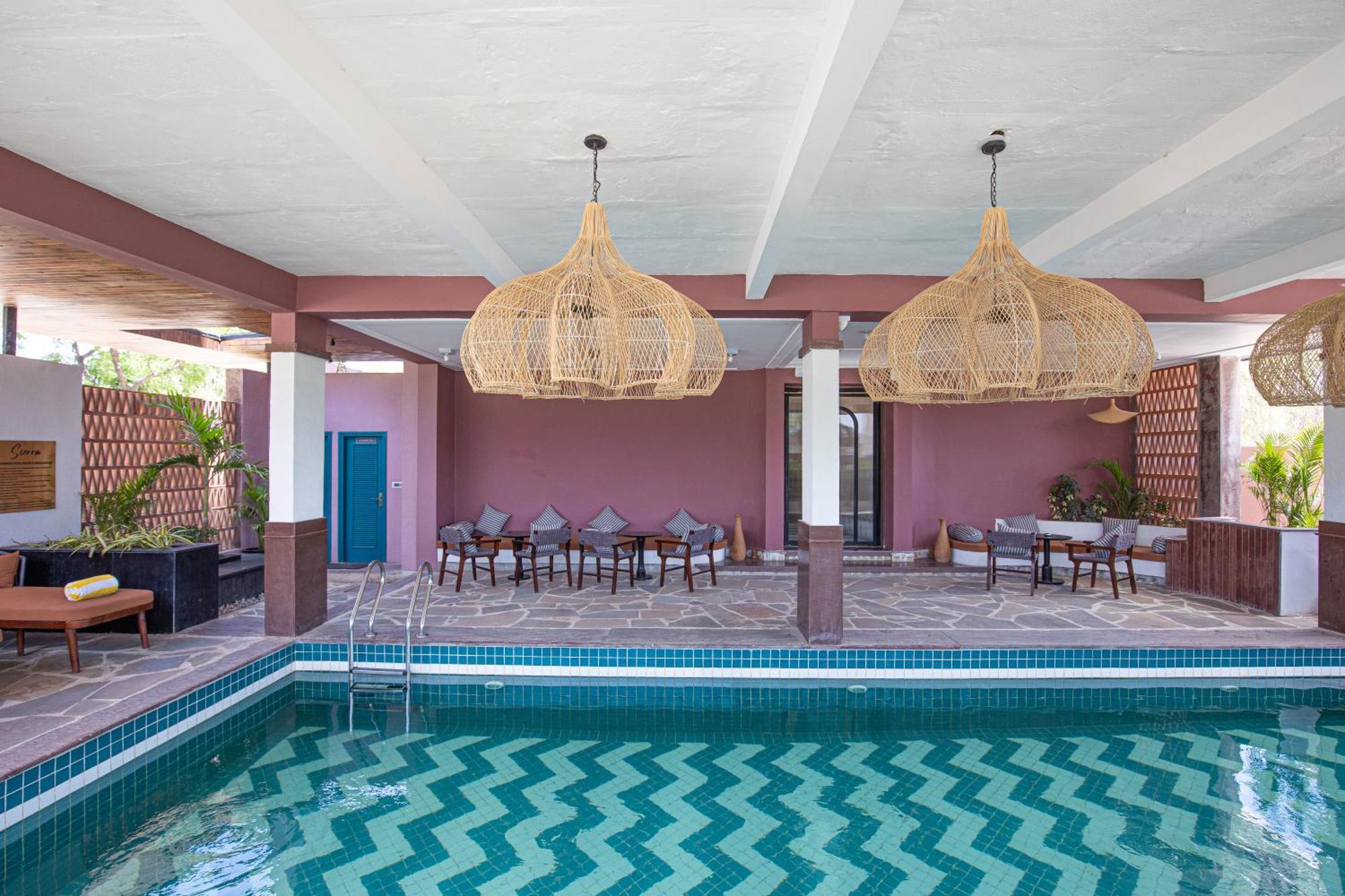 Casa Blanca Lakecity Udaipur Eksteriør bilde
