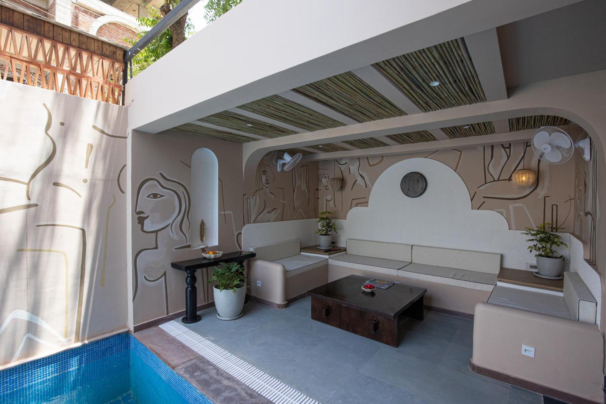 Casa Blanca Lakecity Udaipur Eksteriør bilde