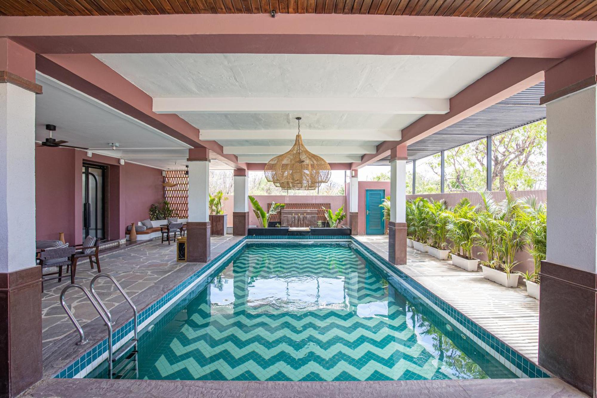 Casa Blanca Lakecity Udaipur Eksteriør bilde