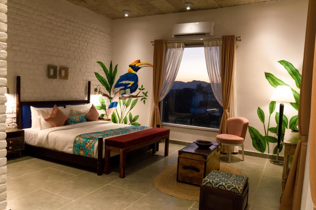 Casa Blanca Lakecity Udaipur Eksteriør bilde